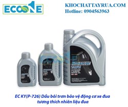 EC KY P726 Dầu bôi trơn bảo vệ động cơ xe đua